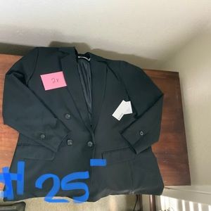 Black Justfab Blazer